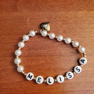 Beaded Melissa Bracelet